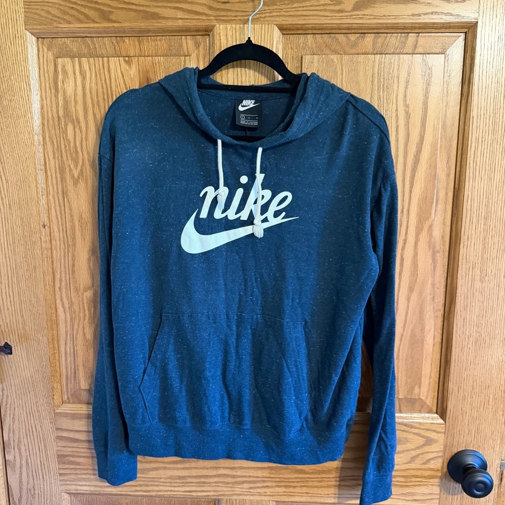 Nike Dark Blue Pullover Hoodie